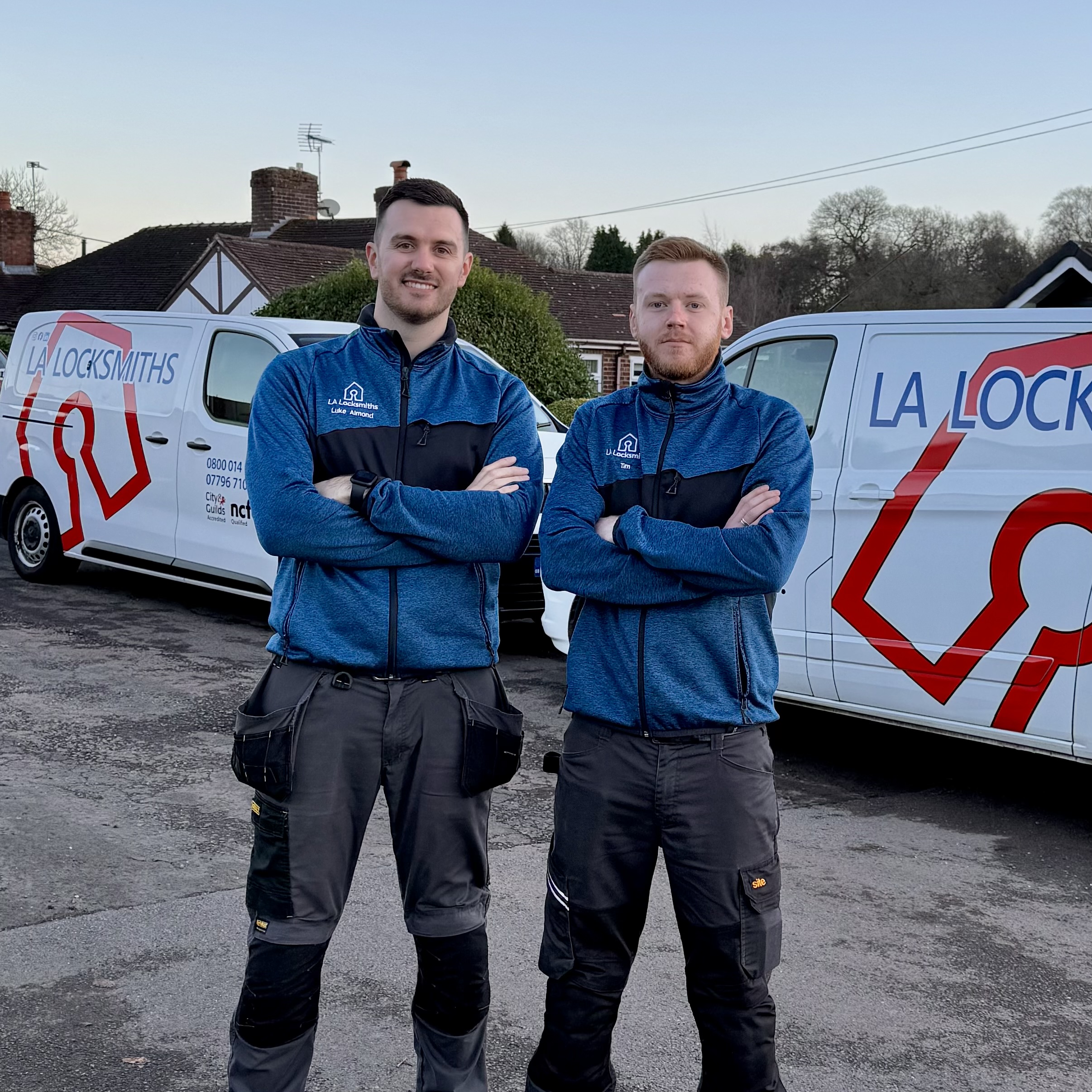 LA Locksmiths team covering Longton