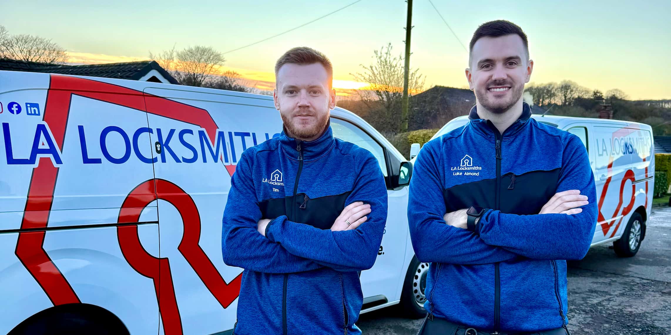 LA Locksmiths team covering Congleton